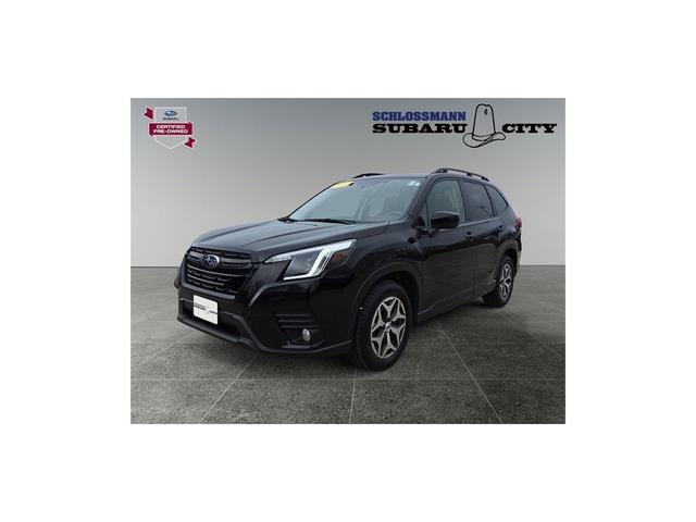 2022 subaru forester premium