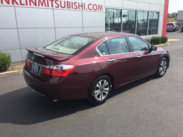used 2013 honda accord lx sedan nicholasville, ky 40356 for sale in nicholasville, kentucky