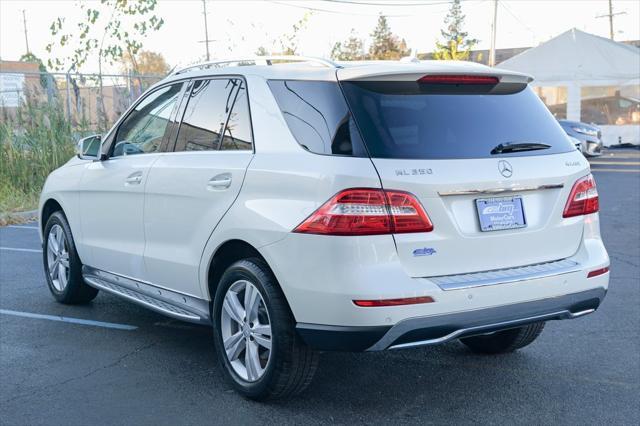 2015 mercedes-benz m-class ml 350