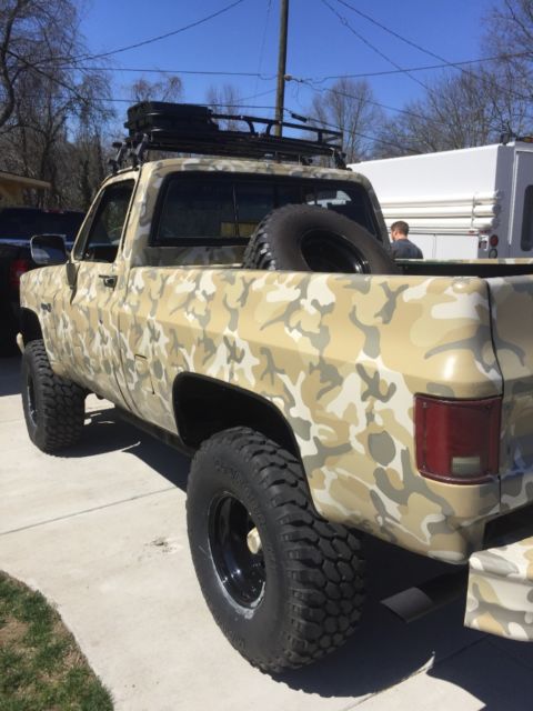 gmc sierra 4x4 k15/c10 c/k 1500 chevrolet chevy cheyenne pickup