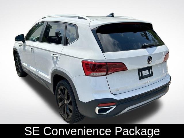 2022 volkswagen taos 1.5t se