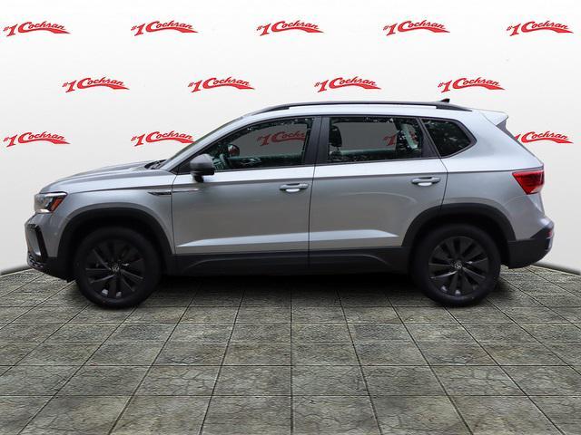 2022 volkswagen taos 1.5t s