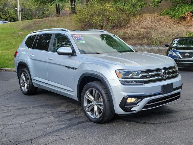 2019 volkswagen atlas 3.6l sel