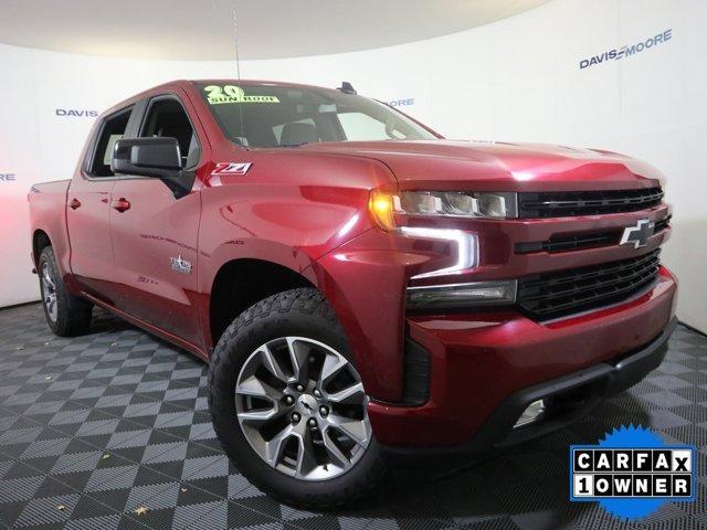 2020 chevrolet silverado 1500 rst