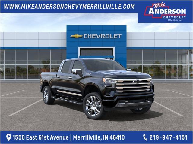 2024 chevrolet silverado 1500 high country