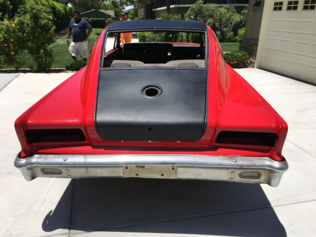 1965 rambler marlin project with extra complete parts car