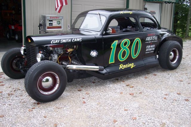 47 plymouth coupe rat rod hot rod