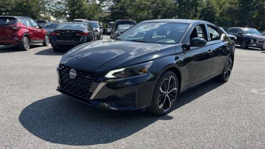 new 2025 nissan altima sr fwd