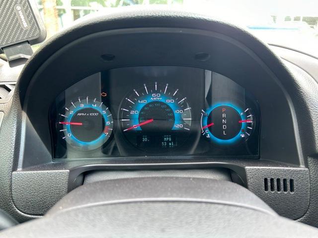 2012 ford fusion sel