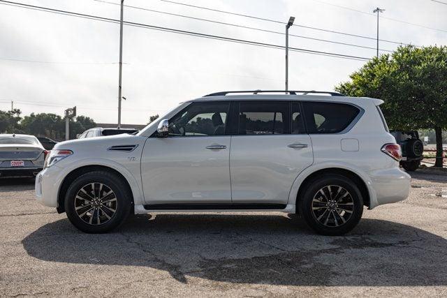2019 nissan armada platinum in austin, texas