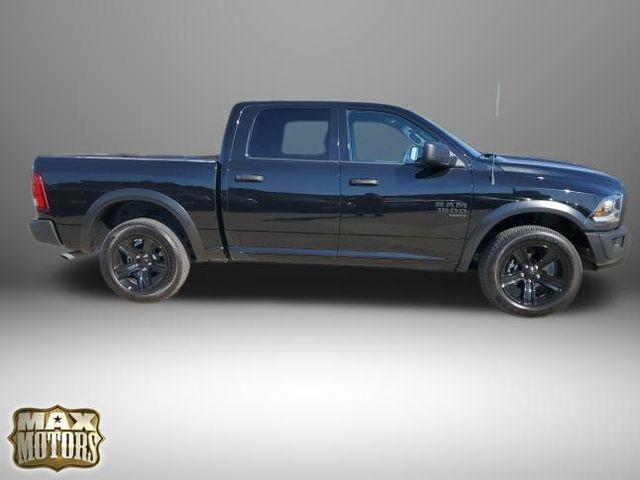 2024 ram 1500 classic warlock crew cab 4x4 5'7' box