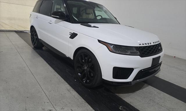 2022 land rover range rover sport hse silver edition