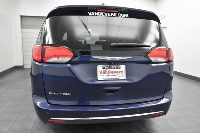 2018 chrysler pacifica touring plus