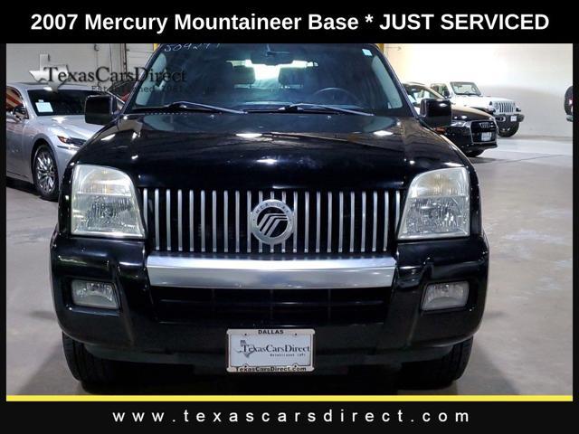 2007 mercury mountaineer base
