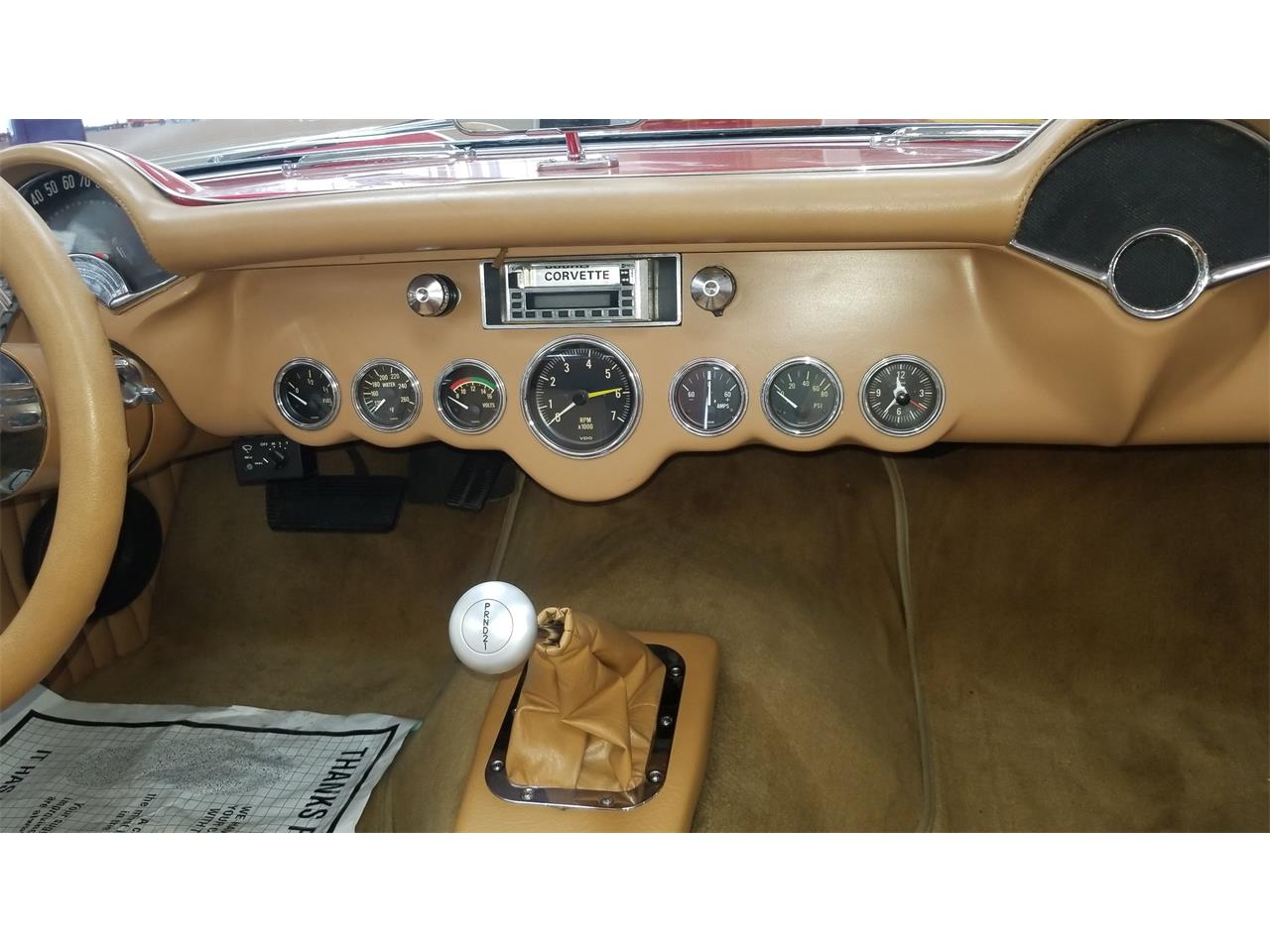 1955 chevrolet corvette