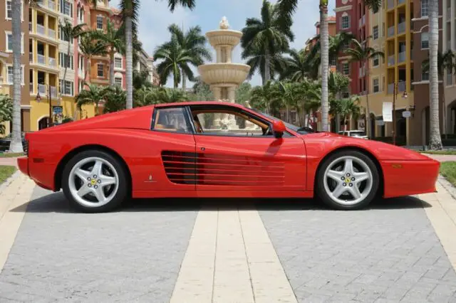 1992 ferrari 512 tr, testarossa, 512 m, countach, diablo, murcielago, 512 bb