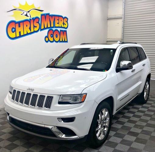 used 2015 jeep grand cherokee 2wd summit daphne, al 36526 for sale in daphne, alabama