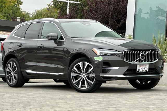 2022 volvo xc60 recharge plug-in hybrid eawd inscription expression