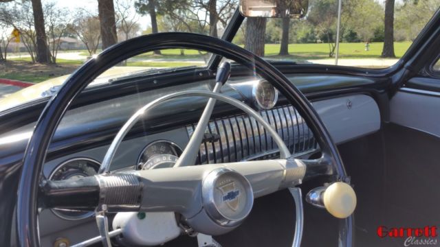 1951 chevrolet styleline deluxe convertible - powerglide automatic - video