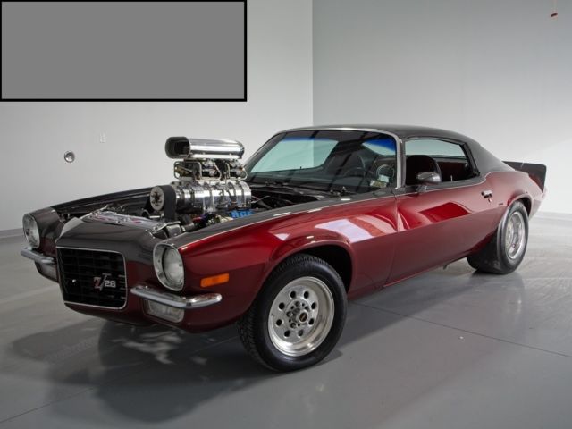 1972 pro street camaro must sell make an offer