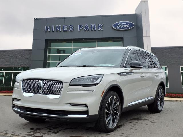 2023 lincoln aviator reserve awd