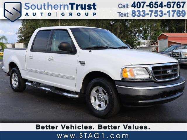 2003 ford f-150 xlt supercrew