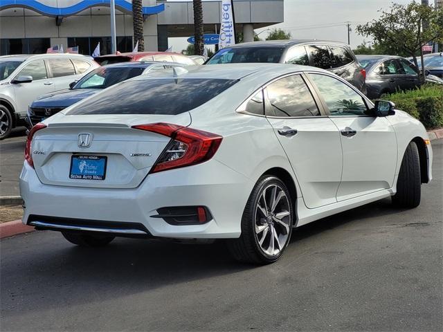 2019 honda civic touring