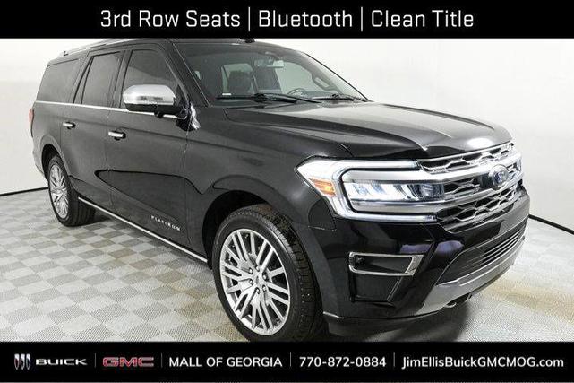 2023 ford expedition platinum max