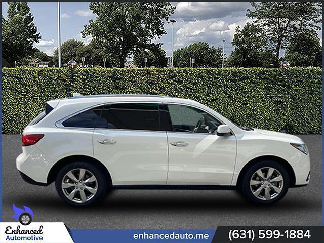 2015 acura mdx 3.5l