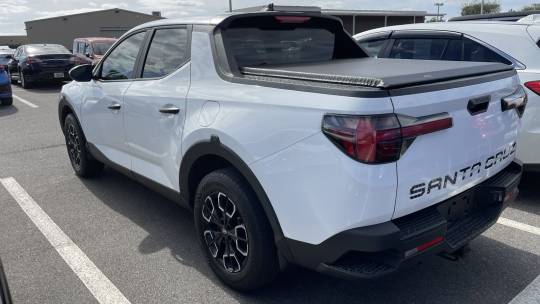 2022 Hyundai Santa Cruz