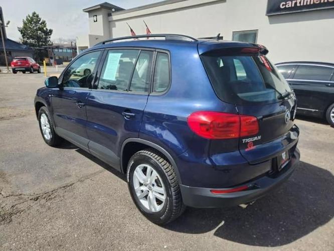 2016 volkswagen tiguan s 4dr front-wheel drive in denver, colorado