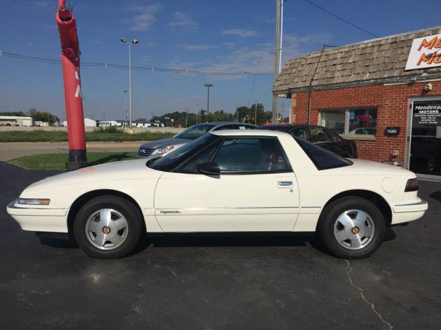 1989 buick reatta base 2dr coupe automatic 4-speed fwd v6 3.8l gasoline