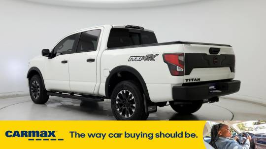 2021 Nissan Titan