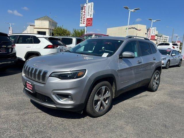 2020 jeep cherokee