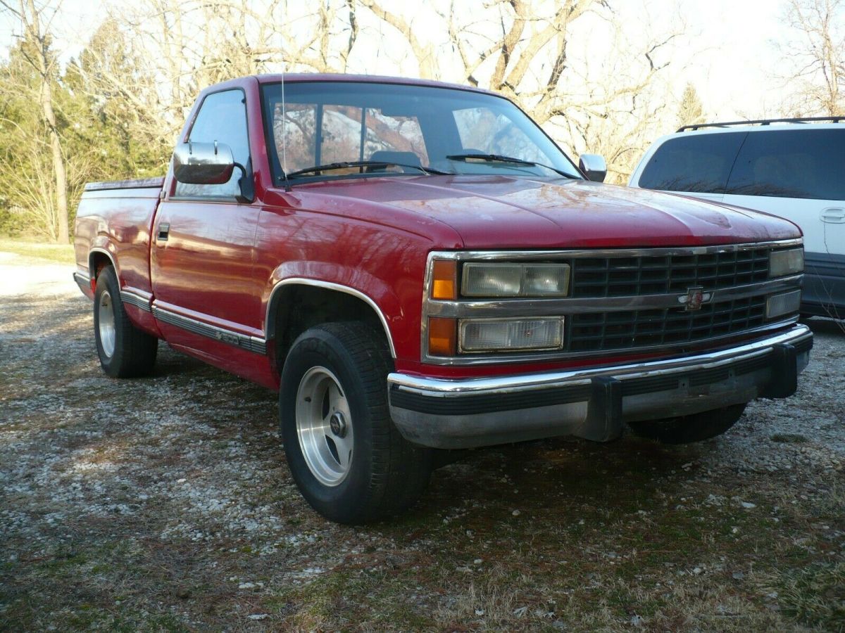 1992 chevrolet c/1500 silverado short bed pickup