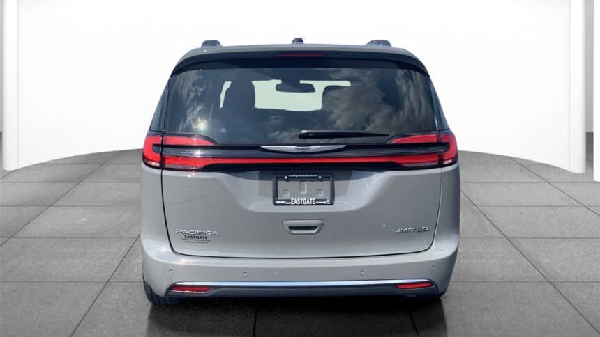 2023 chrysler pacifica limited