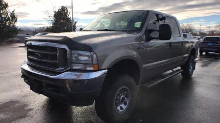 2004 ford f-250 super duty xlt 4dr crew cab xlt 4wd sb for sale in boise, idaho
