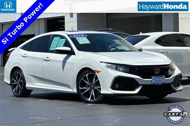 2019 honda civic si base