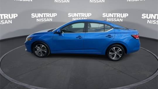 2023 nissan sentra sv