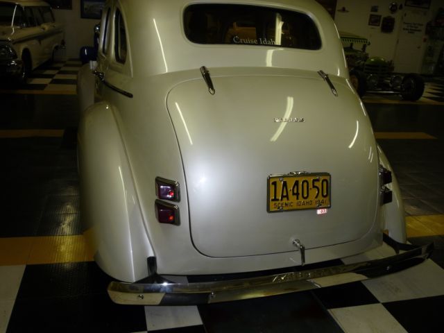 1941 willys sedan street rod