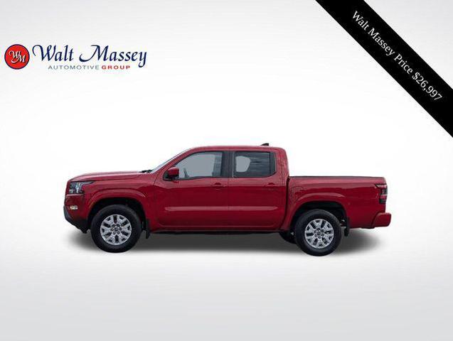 2022 nissan frontier sv