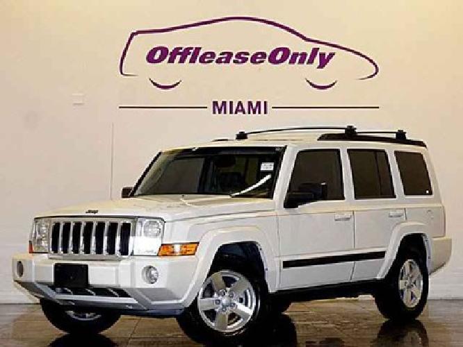 2007 jeep commander sport in miami, fl