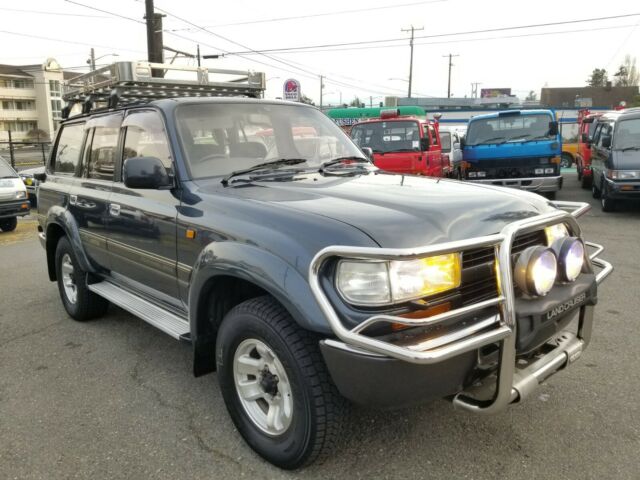 jdm 1992 toyota land crusier hj81 - 1hd-t turbo diesel! custom camping setup!
