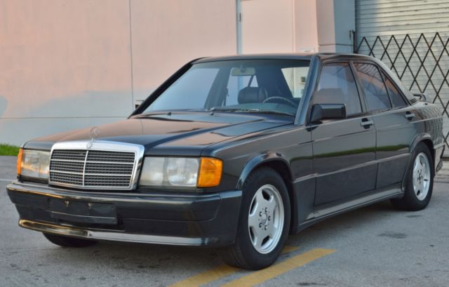 190e 2.3 - 16v cosworth dogleg 5 speed manual clean history nice driver