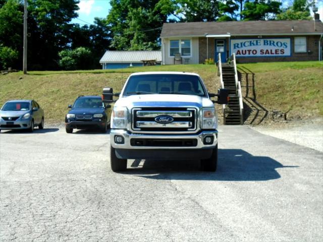 2016 ford f-250 4wd crew cab 172'' lariat