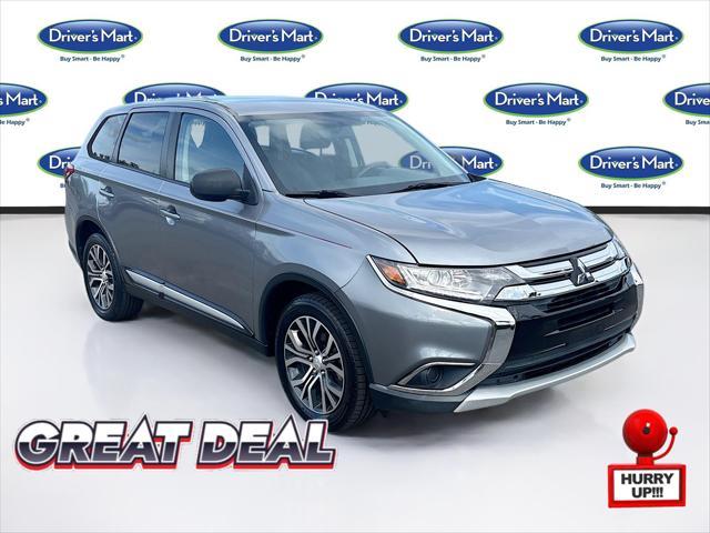 2018 mitsubishi outlander es