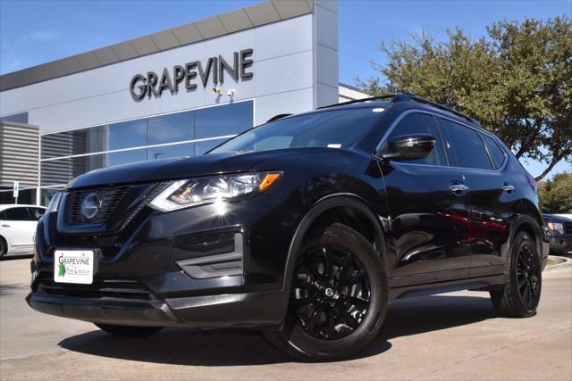 2018 nissan rogue sv