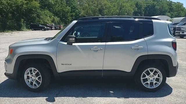 2021 jeep renegade limited
