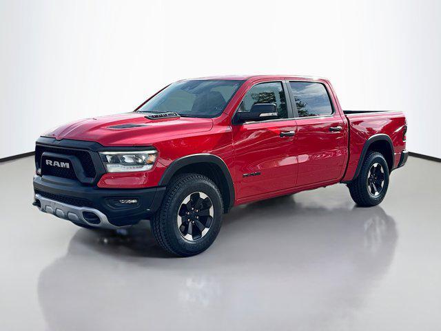 2021 ram 1500 rebel