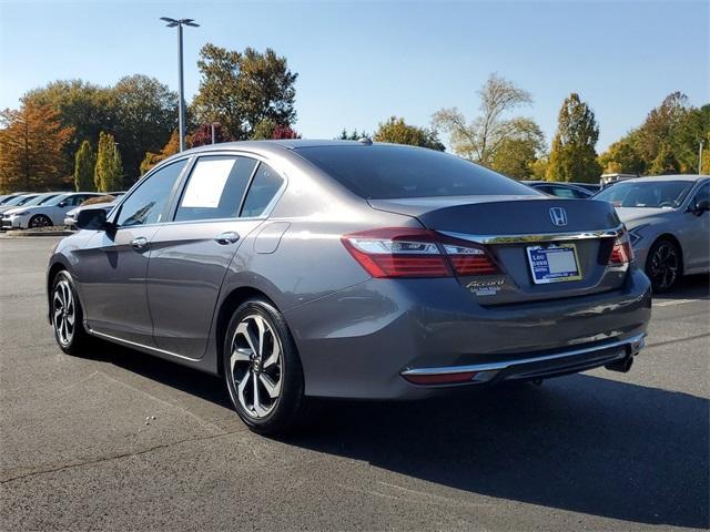 2016 honda accord ex-l